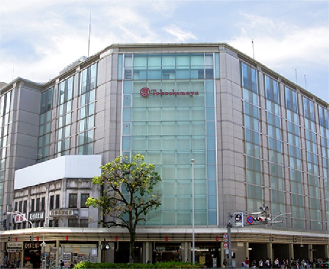 高島屋京都店改修