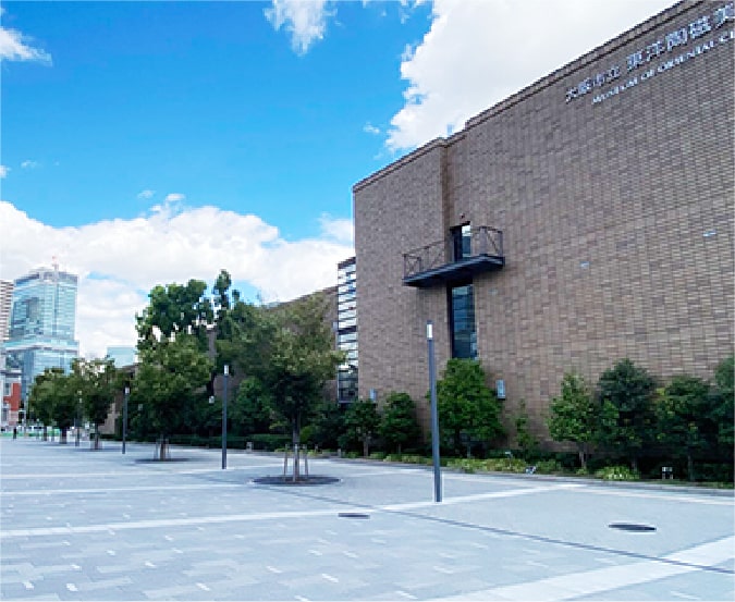 東洋陶磁美術館